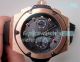 A Replica Hublot Black Dial Rose Gold Bezel Rubber Strap Watch (2)_th.jpg